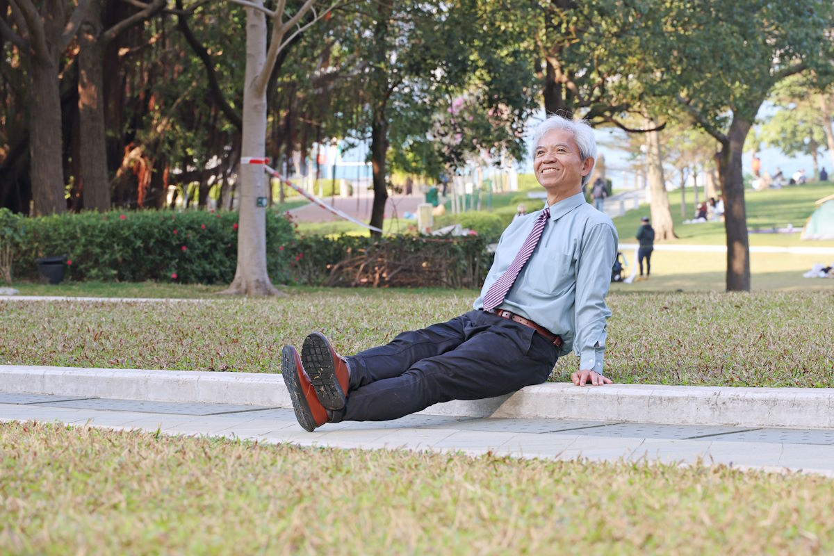 70歲社工馬錦華 祼退後「不務正業」 活出事業人生