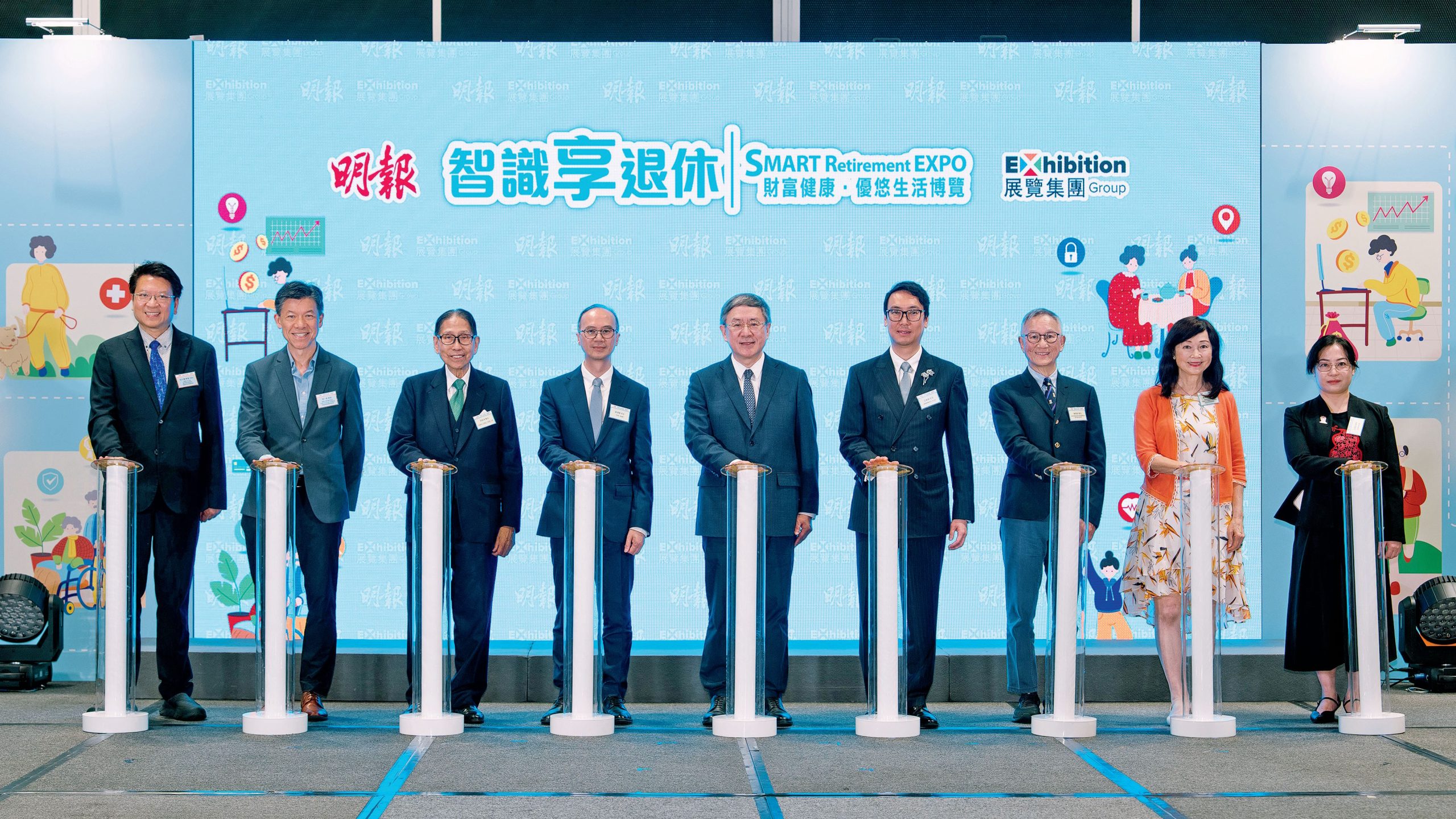 「智識享退休博覽」集各界力量 共建智慧樂齡社會